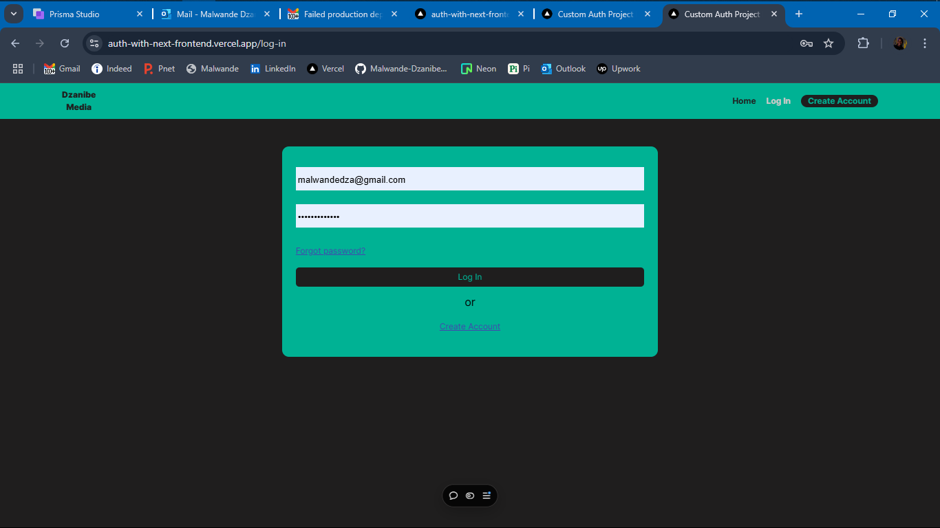 E-commerce Website Demo